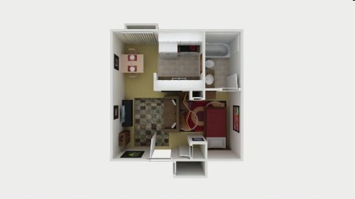 Studio - The Mila Apartments