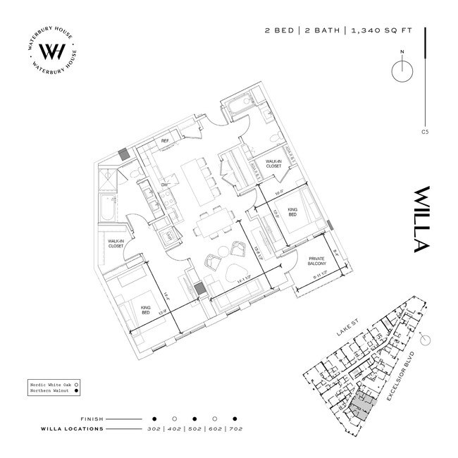 Floorplan - Waterbury House