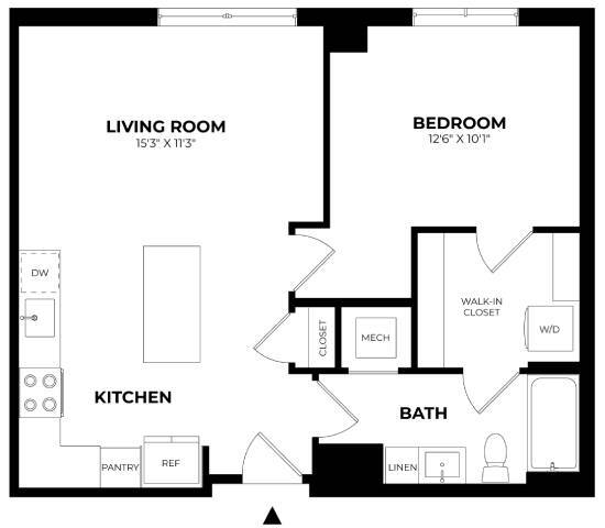Floorplan - CityHouse Old Town