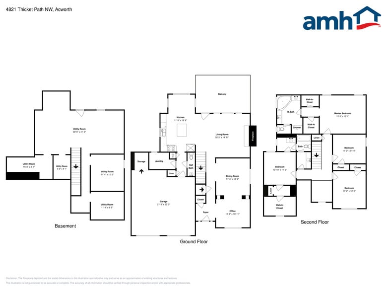 Building Photo - 4821 Thicket Path NW