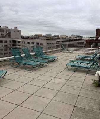 Roof Deck - 2401 H St NW