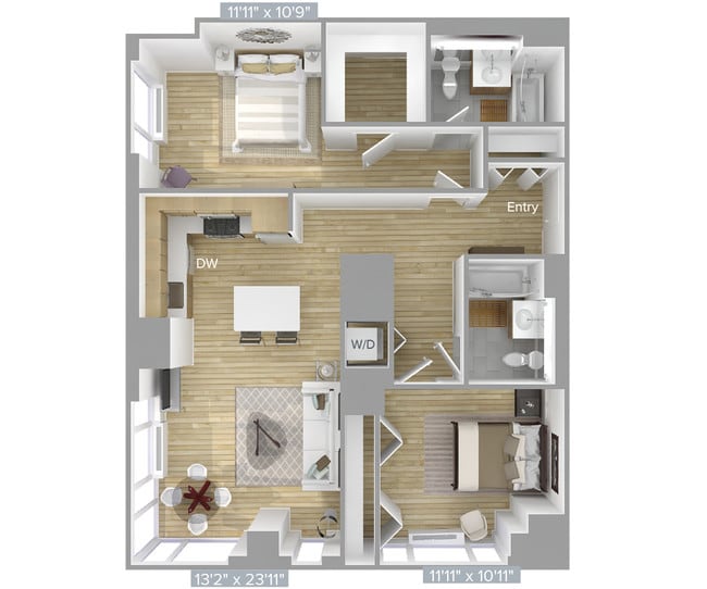 Floorplan - Avalon Willoughby Square