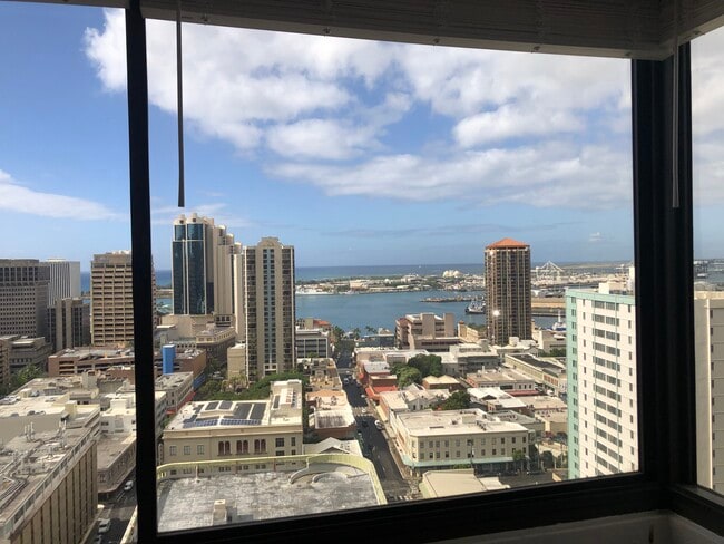 View from living room - 1255 Nuuanu Ave