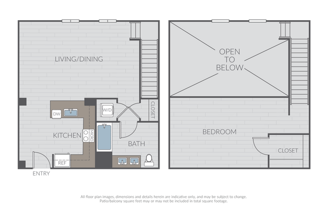 Amber (Open One Bedroom) - Avery