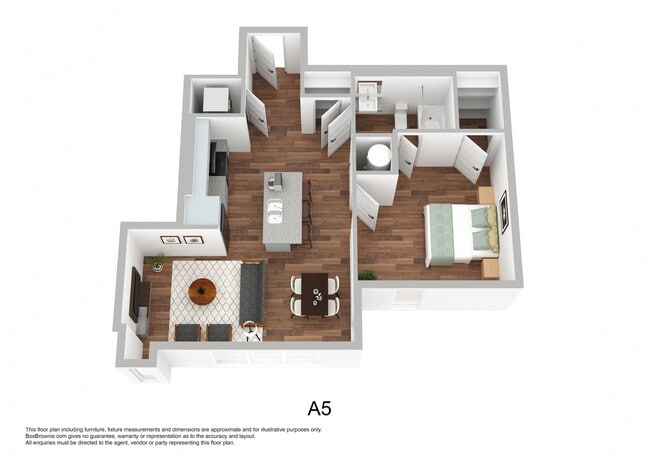 Floorplan - MDL Flats