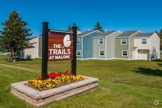 Property Sign - THE TRAILS AT MALONE
