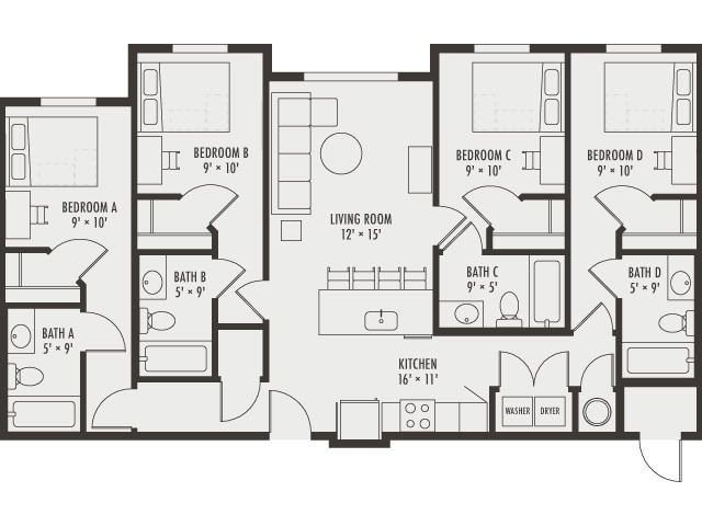 Voyager Plus 4x4 - Northside Apartments