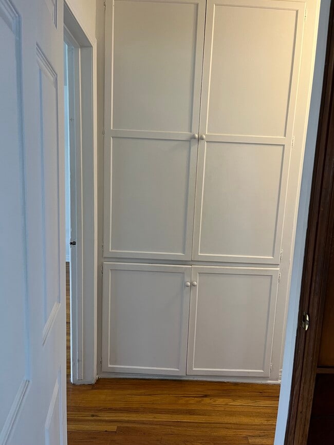 hallway storage - 4549 Vista del Monte Ave