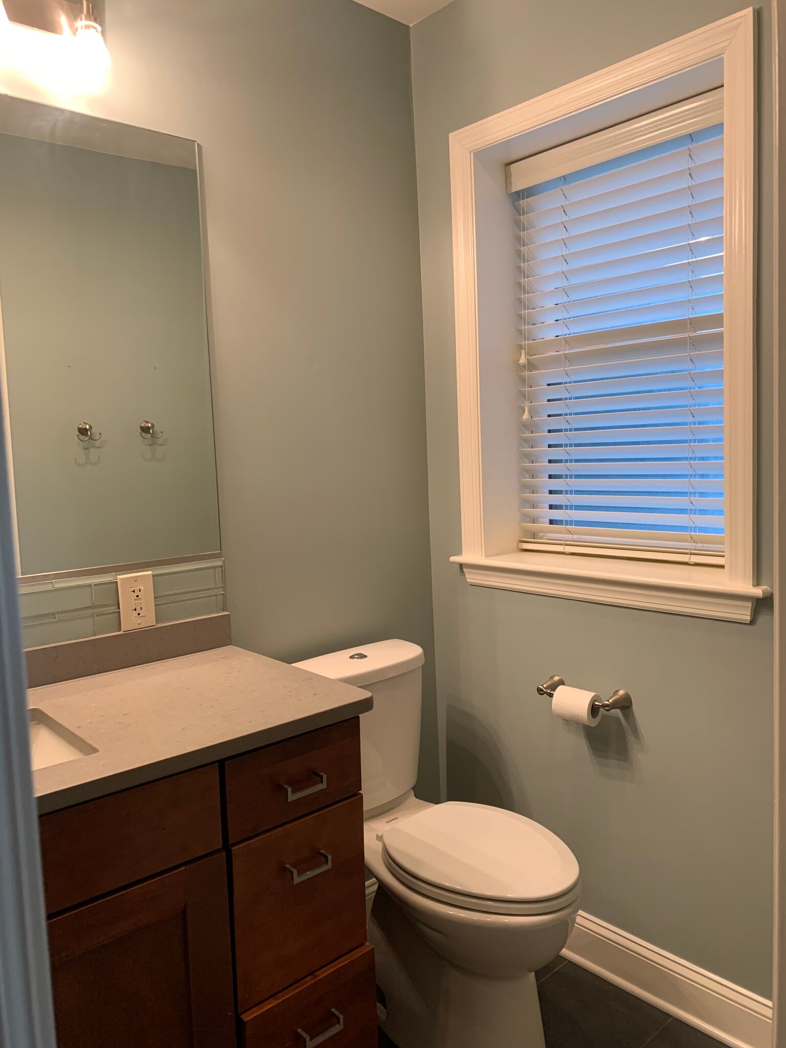 Second floor full bath. - 2241 12th Plz NW