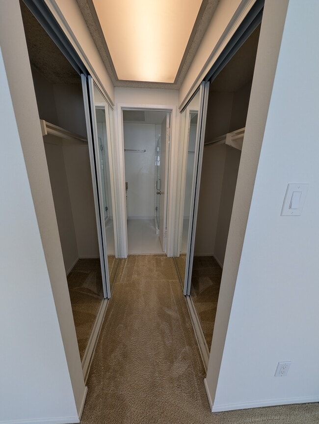 Double mirror closets - 2960 W 235th St