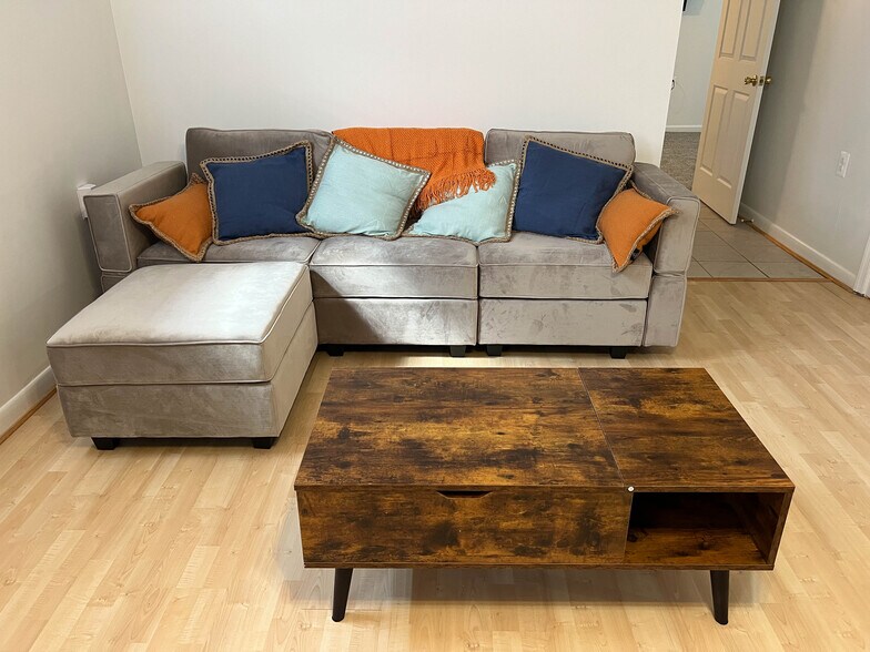 Living Room Couch and Coffee Table - 508 Wellham Ave