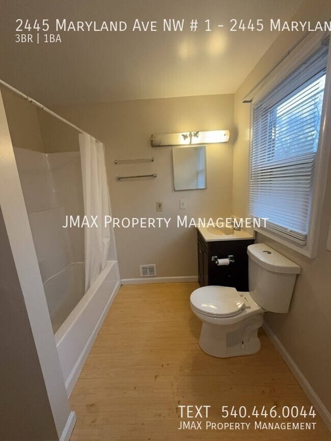 Building Photo - 2445 Maryland Ave NW