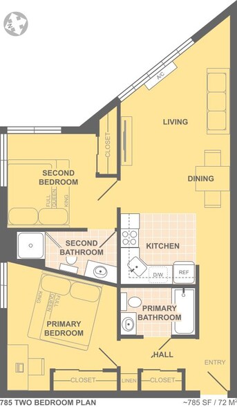 Plan - 1415 SW Alder St