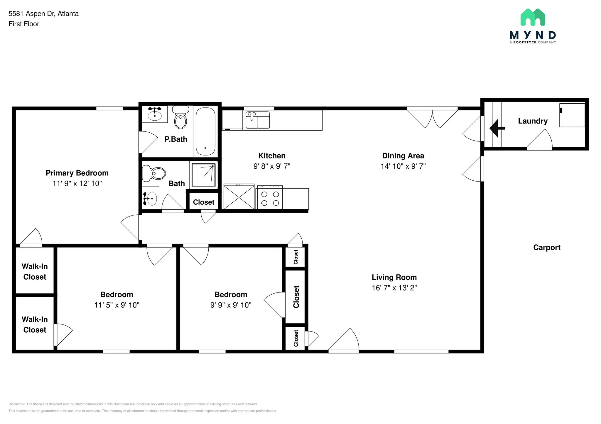 Building Photo - 5581 Aspen Dr