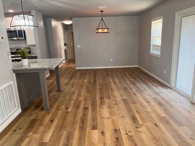 Large, open concept living and dining - 132 Elwood Dr