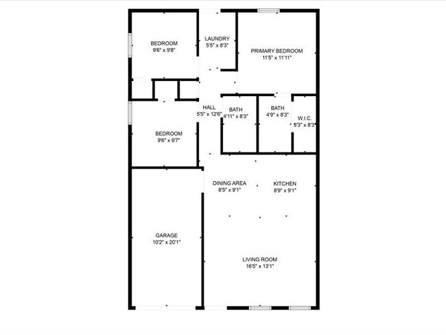 Building Photo - Your Season to Settle In – 3BR/2BA Duplex ...