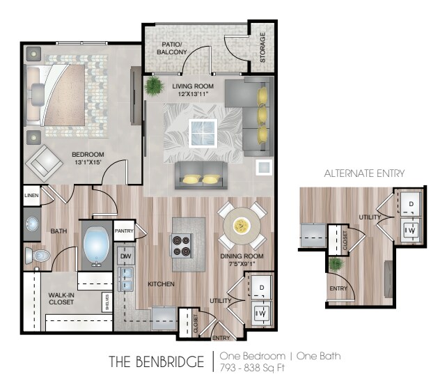 Floorplan - Centreport Lake