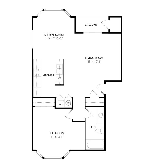 Floorplan - Lion's Gate