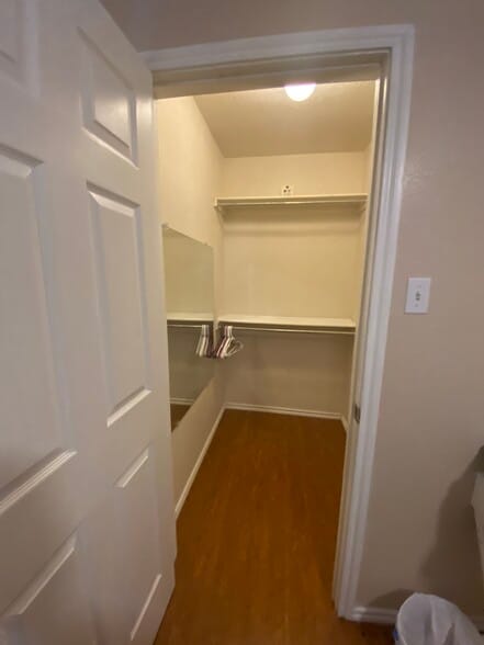 Bedroom 2 walk-in closet - 6748 Trail Lake Dr