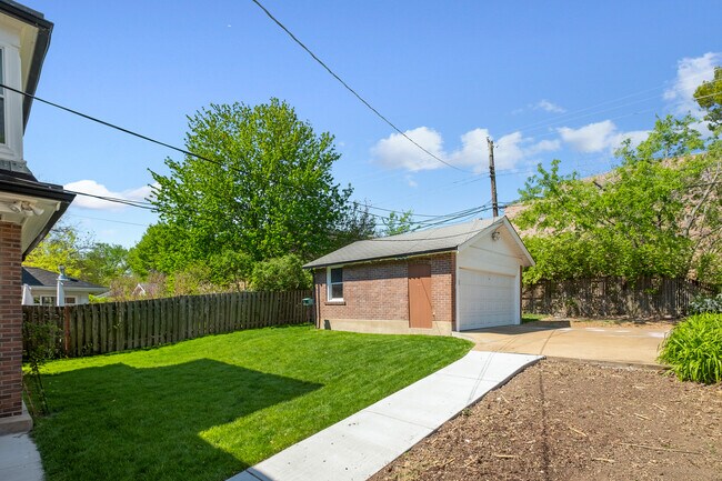Garage in the backyard. - 31 Dartford Ave