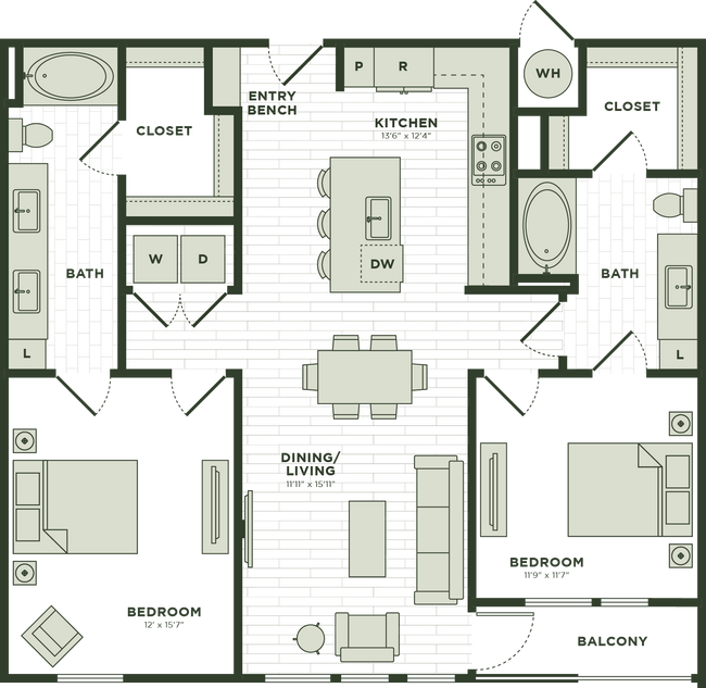 Floorplan - Darby Knox District