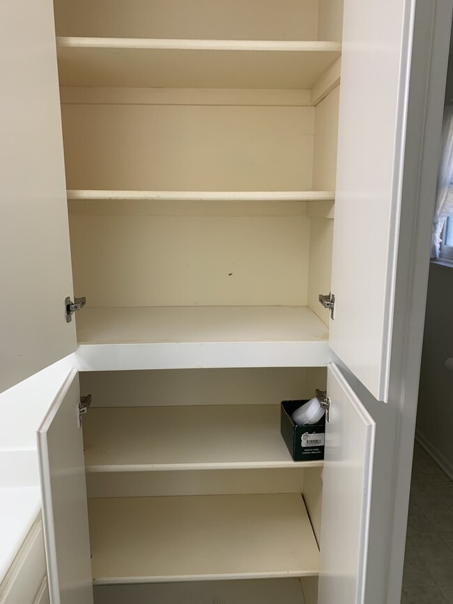 Master bath linen closet - 5474 Berkeley Rd