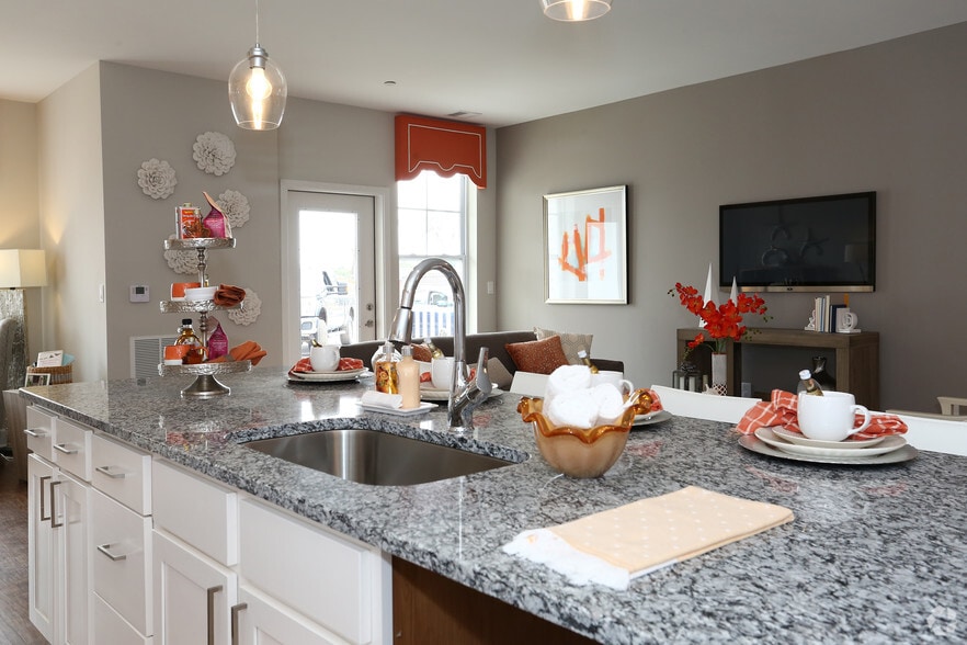 Kitchen/ Living Room - Saybrook Station