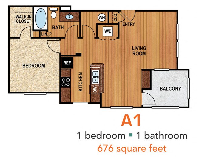 Floorplan - Monument