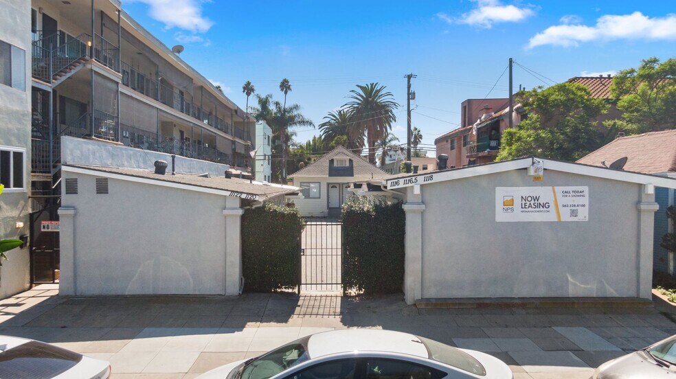 Building Photo - 1116 E 1st St