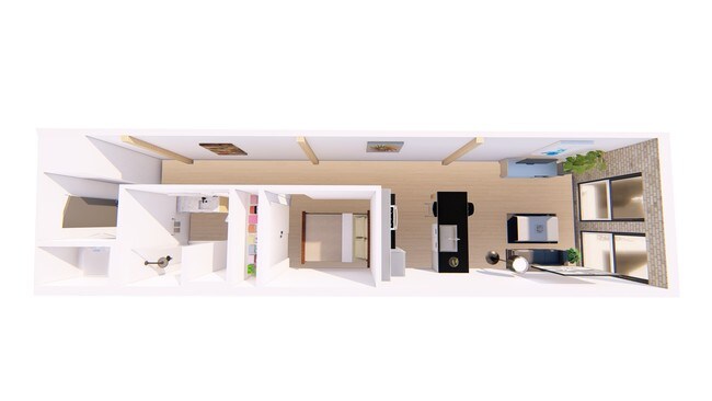 Floorplan - Bostad Apartments