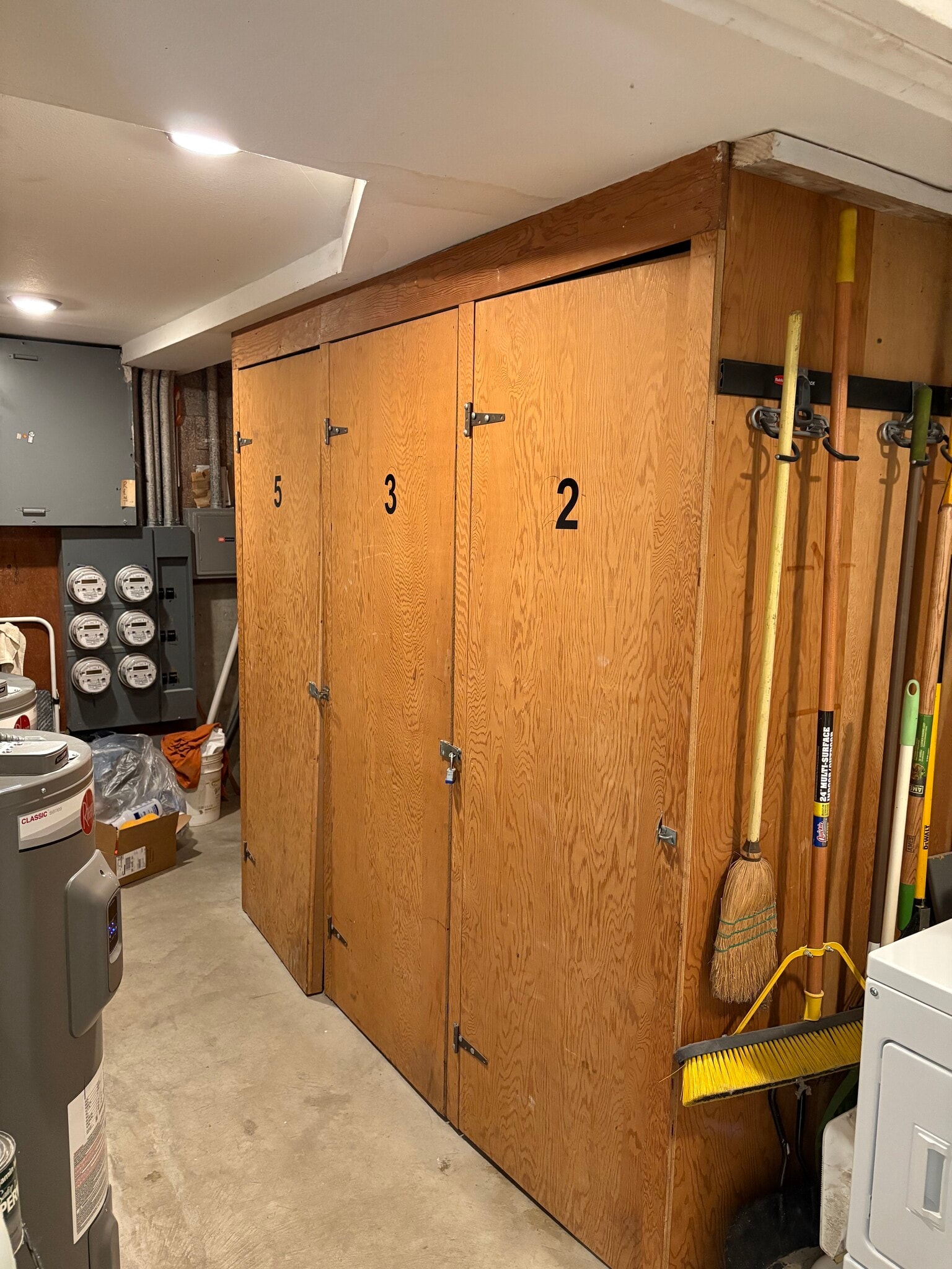 Basement storage - 6537 4th Ave NE