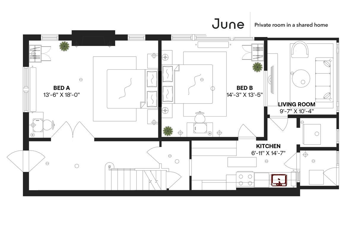 Building Photo - Room in Shared 5 bed/2 bath home in Cleveland Park
