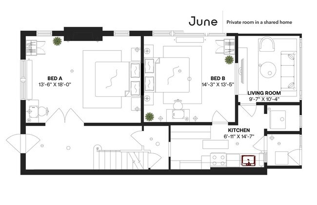 Building Photo - Room in Shared 5 bed/2 bath home in Cleveland Park