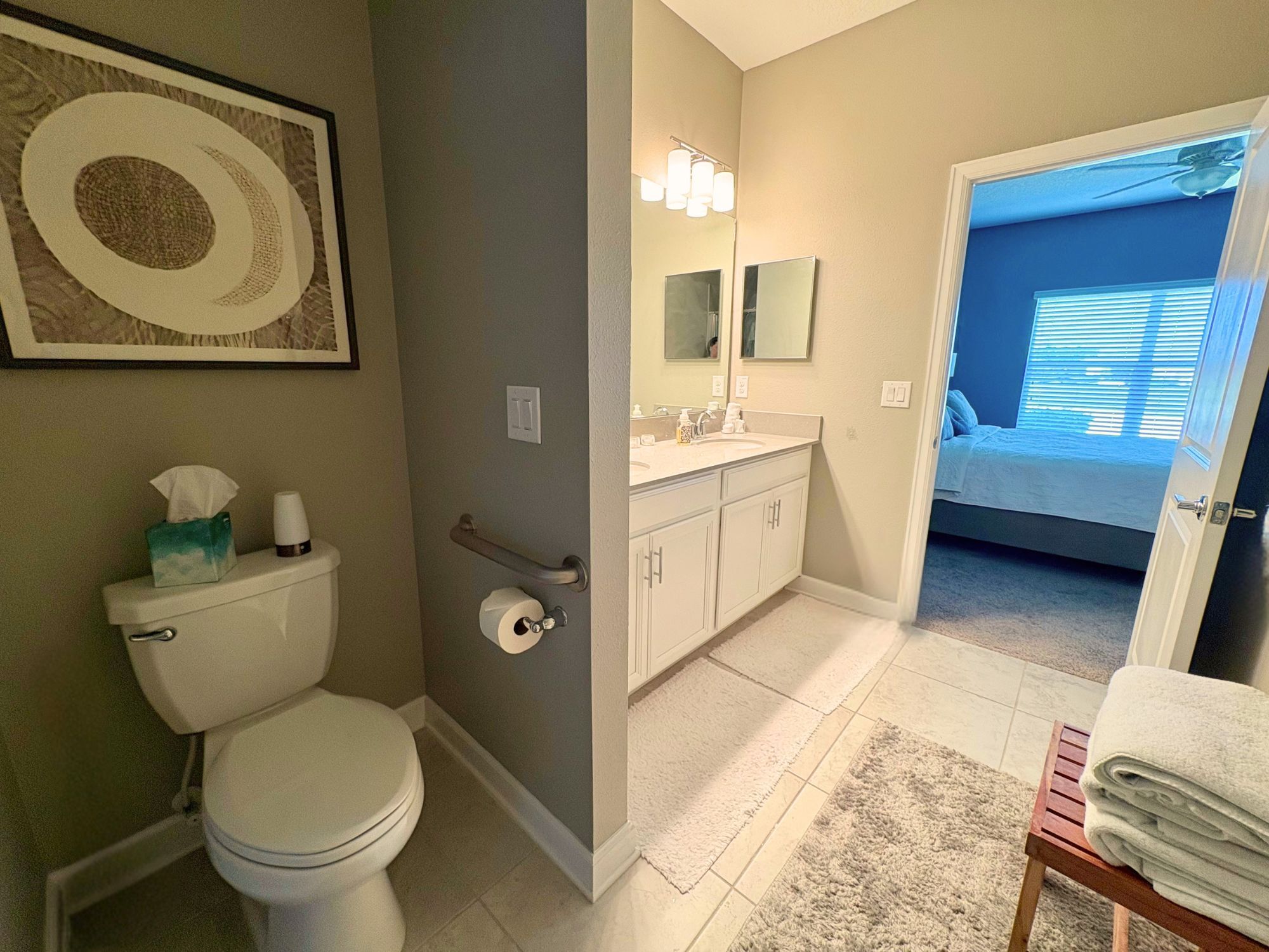 Primary Bath - 3538 Belland Cir
