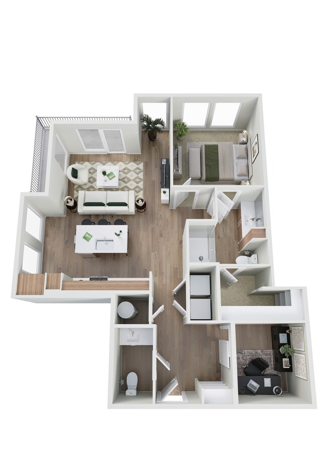 Floorplan - Mira Tempe