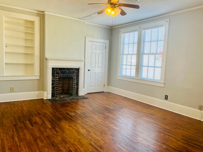 Living Room (door to bonus room on left) - 2602 Plum St