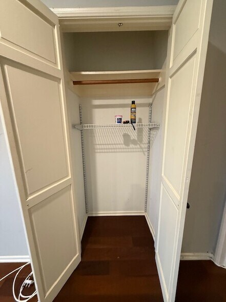 Closet in LIving room - 10481 Riverside Dr
