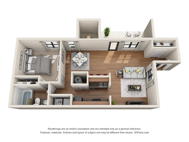 Floorplan - Edwards Mill