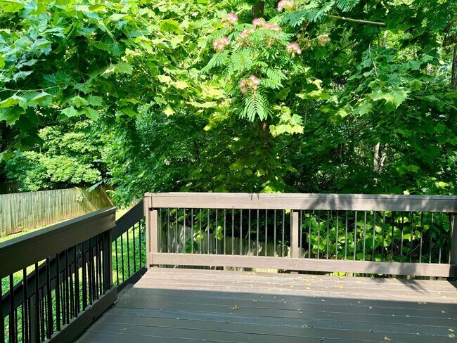 Building Photo - Large Open 4 Bedroom Home with Bonus! Tree Lined Backyard with Privacy Fence!