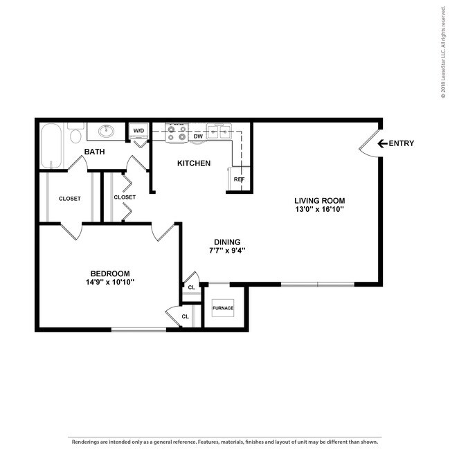 Floorplan - 7 Pointe Apartments