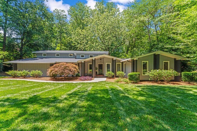 Primary Photo - Award-Winning 5BD, 4BA Raleigh Home with Huge Bonus Outdoor Pavillion