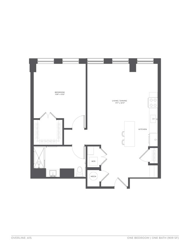 Floorplan - Overline Residences