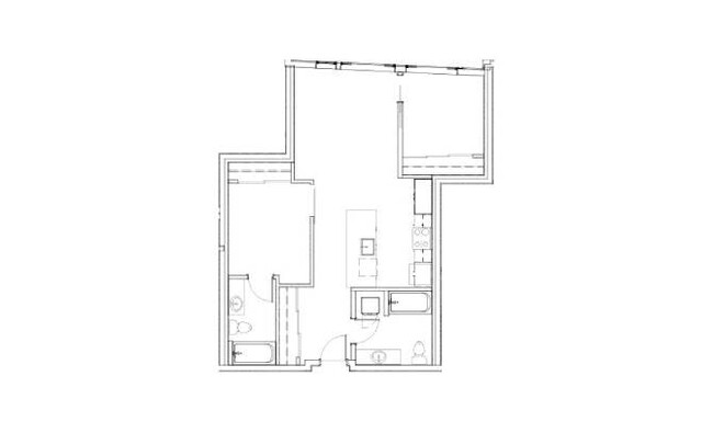 Floorplan - Eleanor Apartments