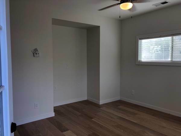 Living room with TV nook - 151 Sylvan Ave
