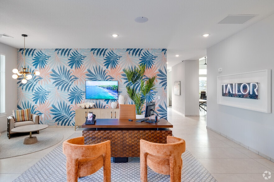Lobby Photo - Tailor Apartments