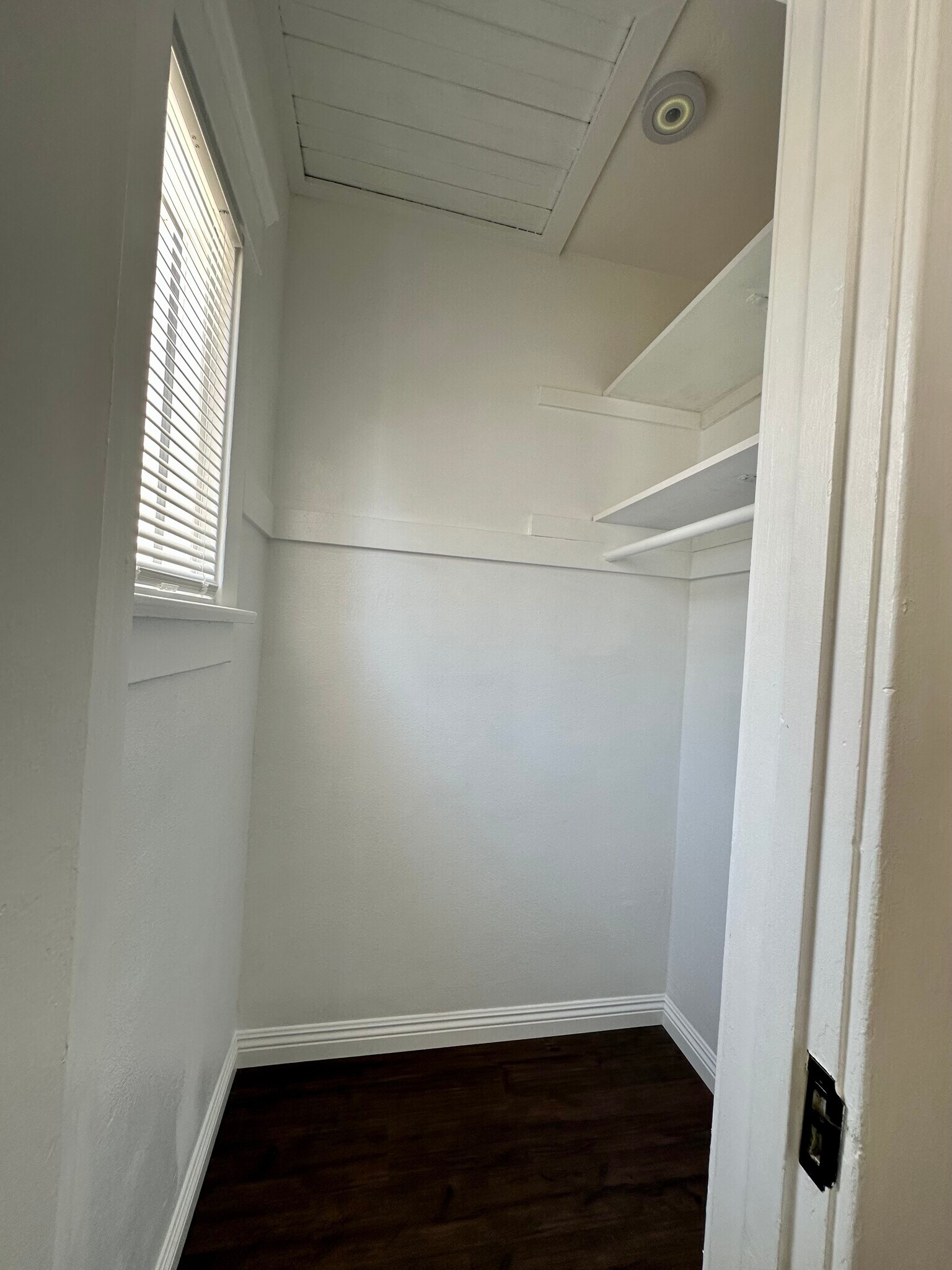 Rear bedroom closet - 1535 Freeman Ave