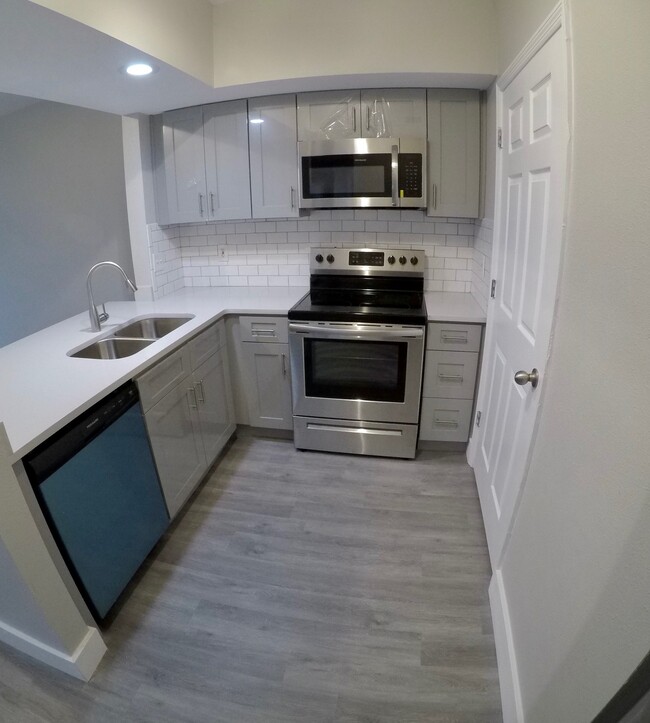 On your right is going to be the gorgeous renovated kitchen - 322 E Central Blvd