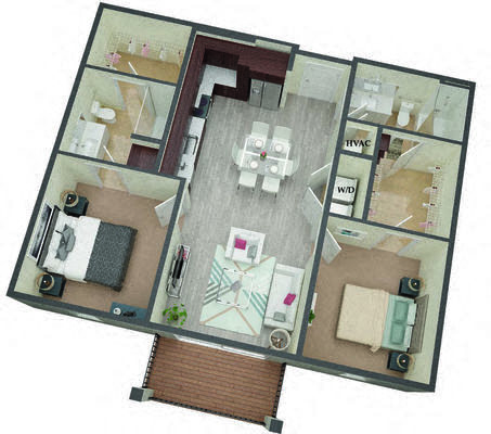 Floorplan - 5 Points Northshore