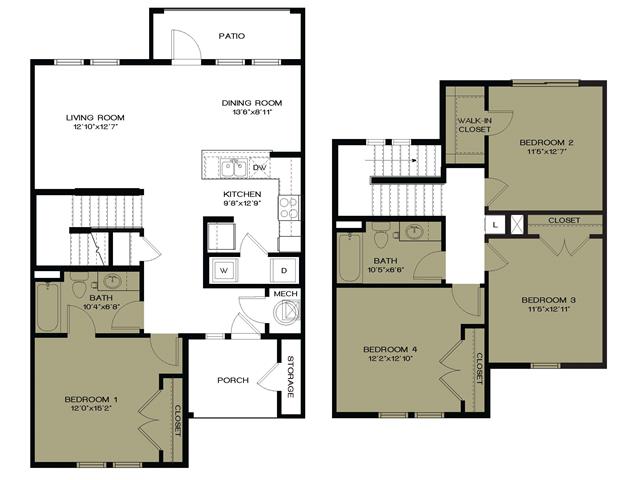 Floorplan - The Veranda