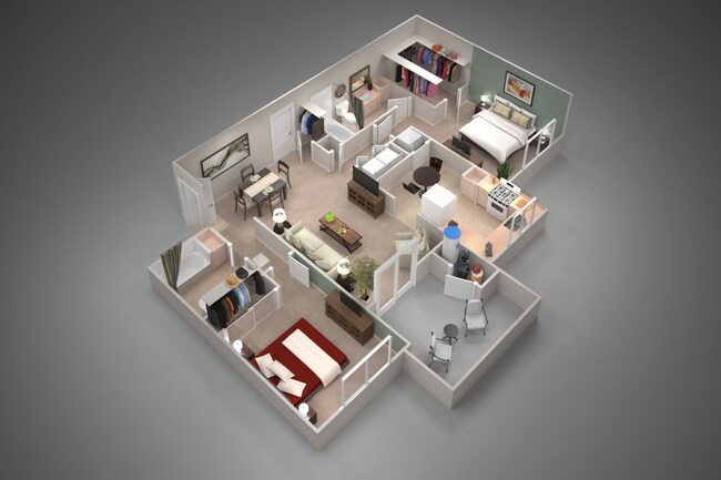 Floorplan - The Regents at Scottsdale